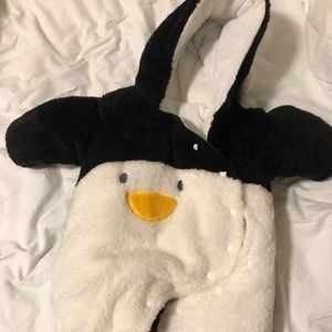 Penguin body suit